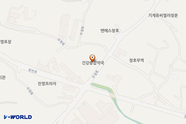 세븐일레븐 독정교차로점 위치 지도 — 경기도 화성시 장안면 수정로 143