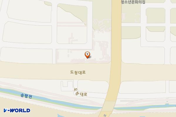 경북여성가족플라자 위치 지도 — 경상북도 예천군 호명면 도청대로 53
