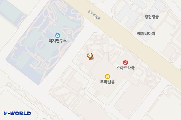 스마트밸리 D동-2(급속) 위치 지도 — 인천광역시 연수구 송도미래로 30