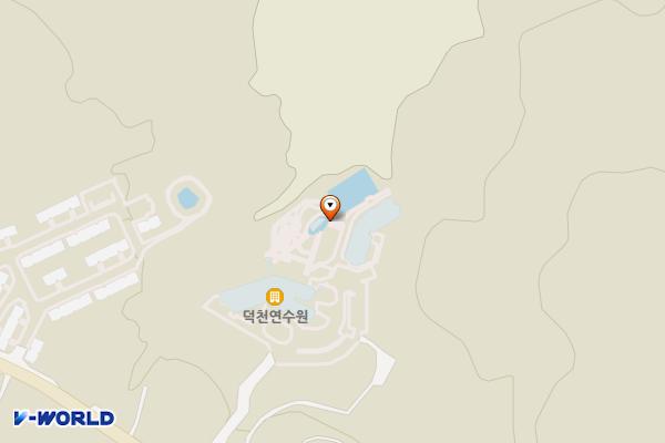 덕천리연수원 위치 지도 — 제주특별자치도 제주시 구좌읍 중산간동로 1941