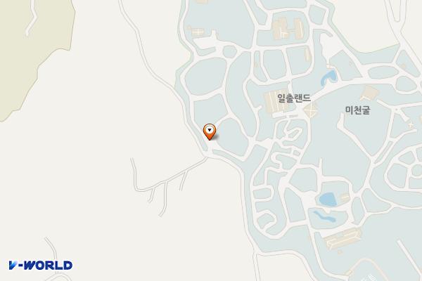 일출랜드 위치 지도 — 제주특별자치도 서귀포시 성산읍 중산간동로 4150-30