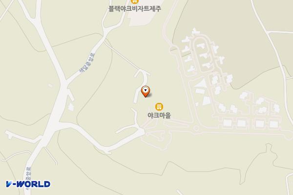 제주 야크마을 위치 지도 — 제주특별자치도 서귀포시 색달중앙로 162