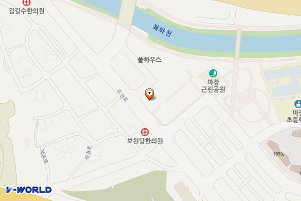 마장농협 본점 위치 지도 — 경기도 이천시 마장면 오천로 41