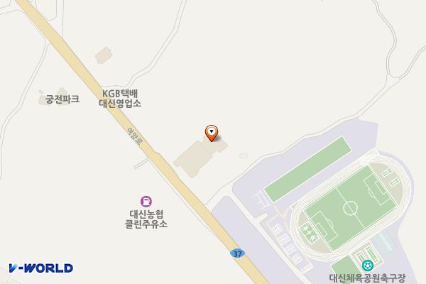 대신농협 하나로마트 위치 지도 — 경기도 여주시 대신면 여양로 1540