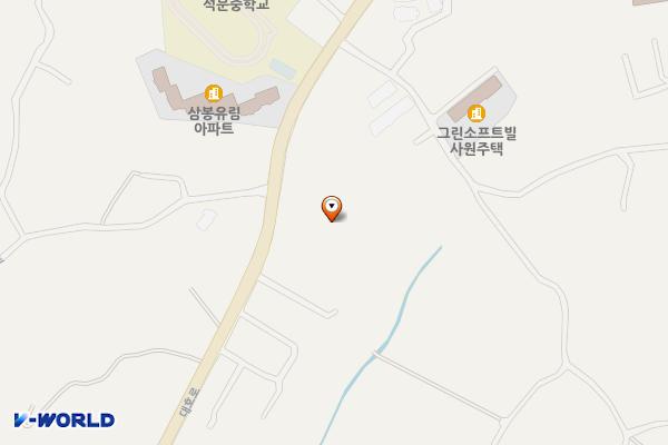 석문농협 하나로마트 삼봉점 위치 지도 — 충청남도 당진시 석문면 대호로 1520-10