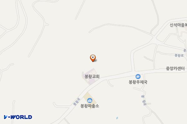 봉황농협 위치 지도 — 전남광주통합특별시 나주시 봉황면 봉황로 719-7