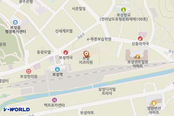 보성농협 하나로마트 위치 지도 — 전남광주통합특별시 보성군 보성읍 현충로 92-20