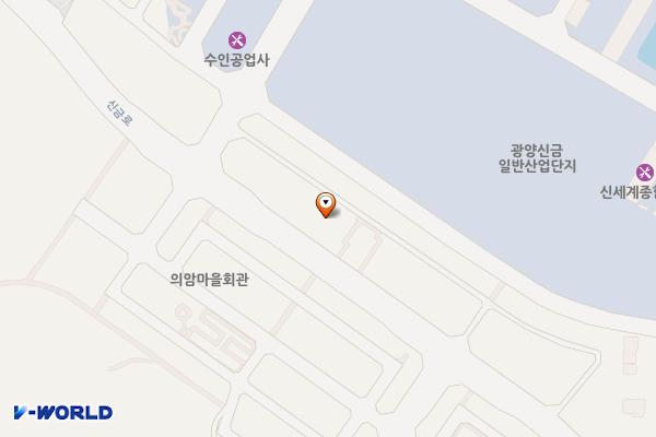 광양동부농협 로컬푸드직매장 위치 지도 — 전남광주통합특별시 광양시 옥곡면 신금로 110