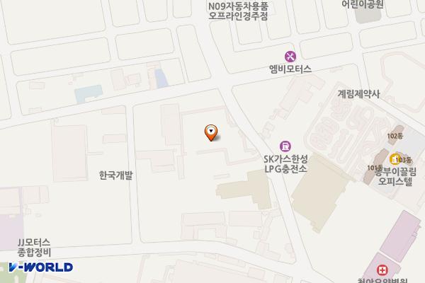 경주농협 로컬푸드직매장 위치 지도 — 경상북도 경주시 광중길 21