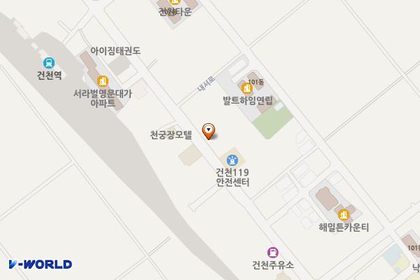 신경주농협 경제사업장 위치 지도 — 경상북도 경주시 건천읍 내서로 1061