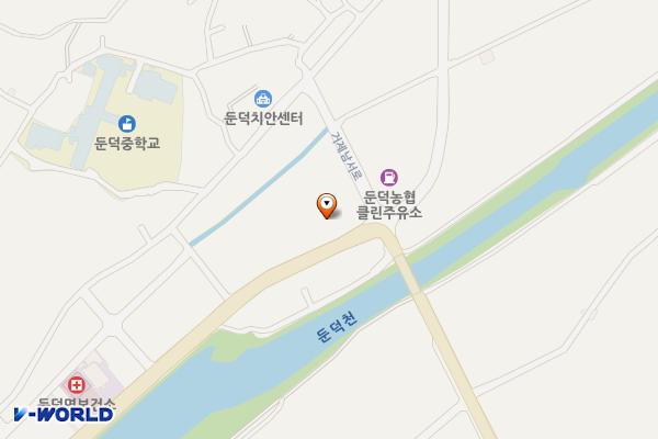 둔덕농협 하나로마트 위치 지도 — 경상남도 거제시 둔덕면 거제남서로 4576-6