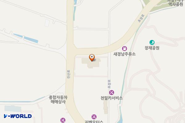 진주중부농협 로컬푸드지점 위치 지도 — 경상남도 진주시 진산로 256
