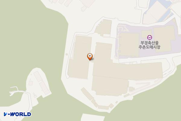 부경양돈농협 부경축산물공판장 위치 지도 — 경상남도 김해시 주촌면 서부로1403번길 23-100