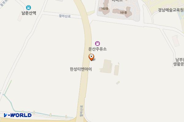 진주문산농협 로컬푸드하나로마트 위치 지도 — 경상남도 진주시 문산읍 월아산로 1034