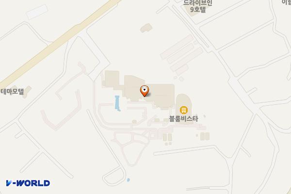 양평 현대블룸비스타-A 위치 지도 — 경기도 양평군 강하면 강남로 316