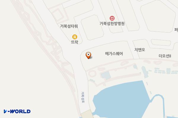 시화 MTV3 급속충전소 위치 지도 — 경기도 시흥시 거북섬둘레길 4
