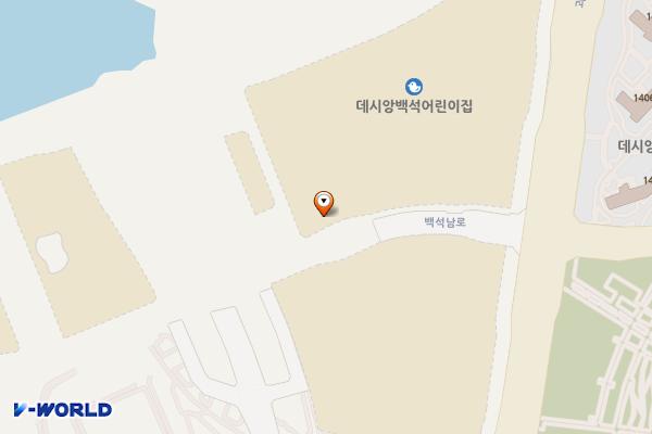 전주백석공원-주차장 50kw급속 위치 지도 — 전북특별자치도 전주시 덕진구 가리내로 500