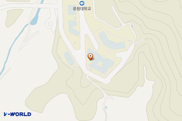 유원대학교 아산캠퍼스2 충전소 위치 지도 — 충청남도 아산시 음봉면 연암산로 52-70