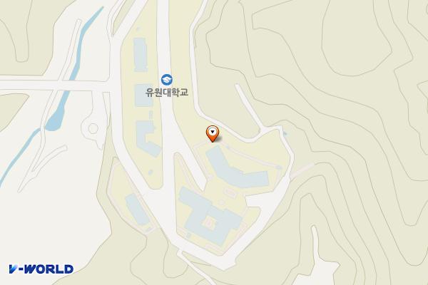 유원대학교 아산캠퍼스4 충전소 위치 지도 — 충청남도 아산시 음봉면 연암산로 52-70