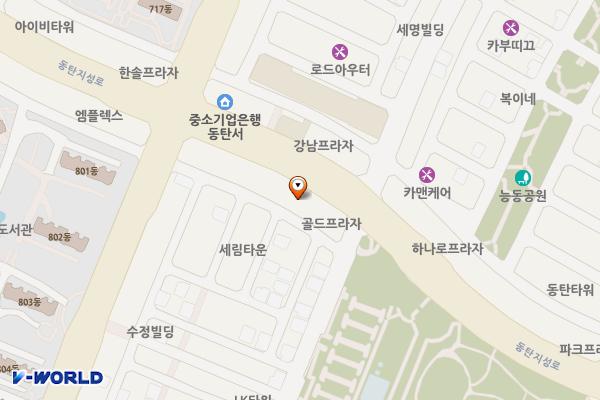 화성 동탄시티병원 위치 지도 — 경기도 화성시 동탄구 동탄지성로 113