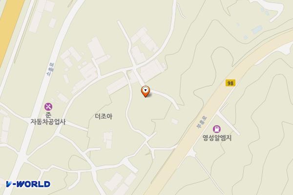 포천 드림쿨 위치 지도 — 경기도 포천시 소흘읍 소흘로24번길 34-16