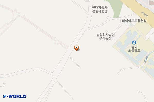 의정부 소담통합재가복지센터 위치 지도 — 경기도 의정부시 시민로416번길 51