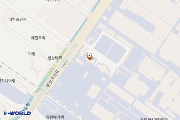 창원 경남에너지 위치 지도 — 경상남도 창원시 성산구 연덕로 18