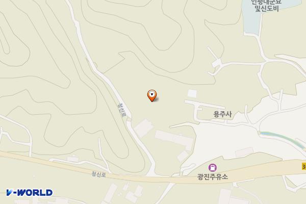 포천 주식회사어반휴 위치 지도 — 경기도 포천시 신북면 청신로 2009-14