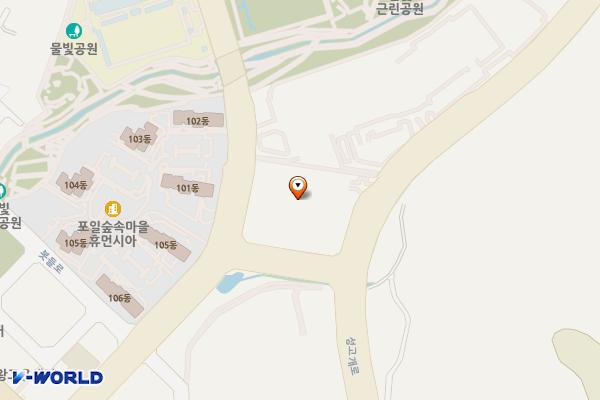 의왕에이스청계타워 위치 지도 — 경기도 의왕시 성고개로 53