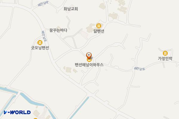 인천 해넘이하우스펜션 위치 지도 — 인천광역시 강화군 화도면 해안남로 2206-11