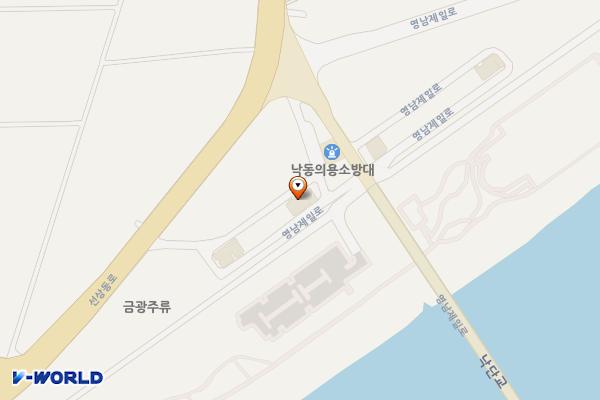 상주 하바나모텔 위치 지도 — 경상북도 상주시 낙동면 영남제일로 51-8