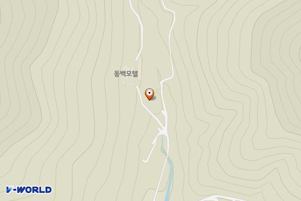 대구 로즈모텔 위치 지도 — 대구광역시 달성군 가창면 삼산길 22