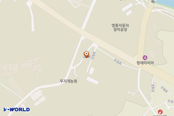 영주 봉현관광모텔 위치 지도 — 경상북도 영주시 봉현면 신재로 933-5