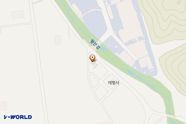 울주 파크모텔 위치 지도 — 울산광역시 울주군 두동면 구미월평로 793