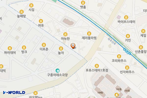 동 교 동 위치 지도 — 서울특별시 마포구 와우산로29길12