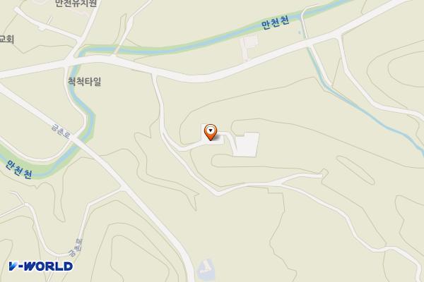 춘천 춘천고깃집 위치 지도 — 강원특별자치도 춘천시 동면 금베이길 26-11