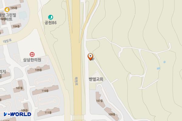창원 벧엘교회 위치 지도 — 경상남도 창원시 성산구 삼정자로71번길 54