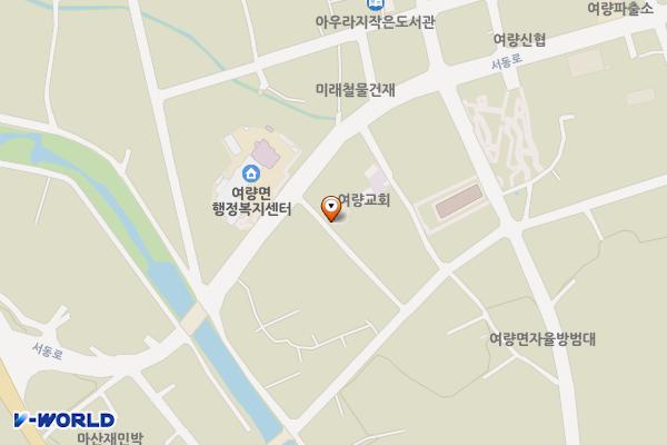 정선 아라리호텔 위치 지도 — 강원특별자치도 정선군 여량면 여량4길 3
