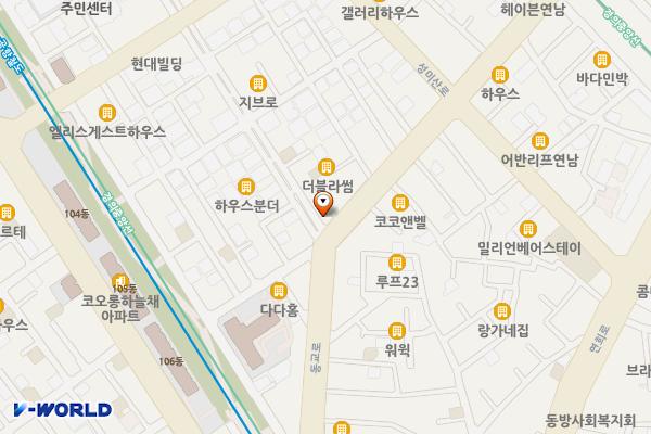 연 남 위치 지도 — 서울특별시 마포구 동교로253