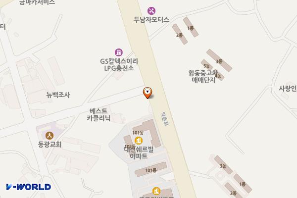 익산 현대자동차 금강점 위치 지도 — 전북특별자치도 익산시 약촌로 41-1