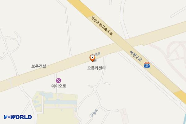 완주 화심순두부 삼례점 위치 지도 — 전북특별자치도 완주군 삼례읍 삼봉로 348