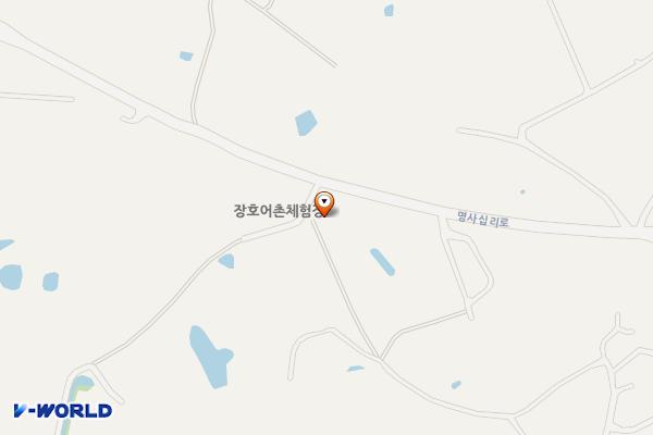 고창 장호영어조합법인 위치 지도 — 전북특별자치도 고창군 상하면 명사십리로 282-42