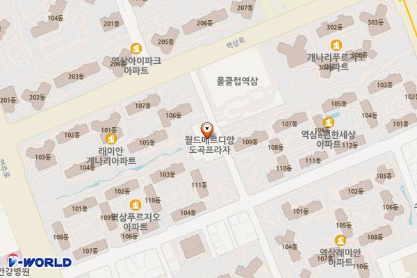 역삼도곡프라자 위치 지도 — 서울특별시 강남구 역삼로52길 14