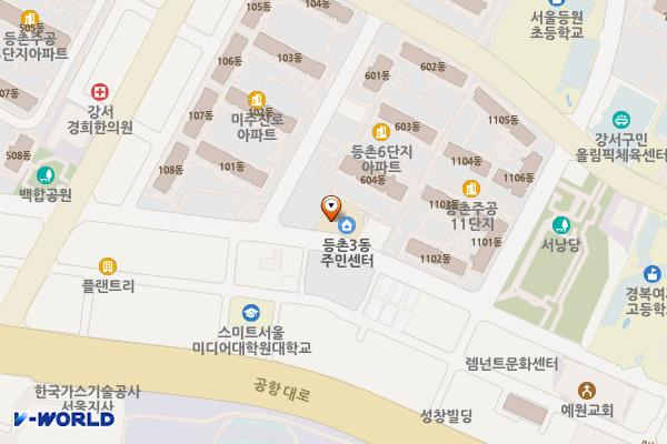 마곡 류마타워 위치 지도 — 서울특별시 강서구 마곡중앙로 59-17