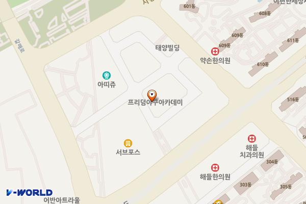 세종 센트럴테라스 위치 지도 — 세종특별자치시 대평4길 17