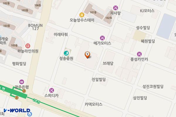 성수 부래당 위치 지도 — 서울특별시 성동구 아차산로11길 18
