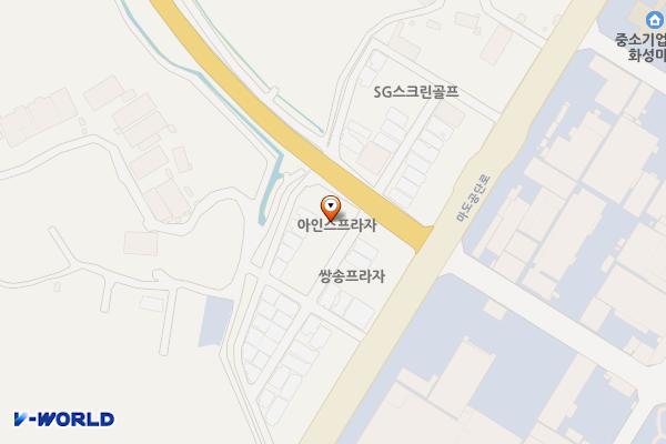 마도 아인스프라자 위치 지도 — 경기도 화성시 만세구 마도면 마도공단로3길 7-16