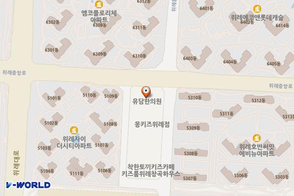 위례 에이플타워 위치 지도 — 경기도 성남시 수정구 위례동로 153
