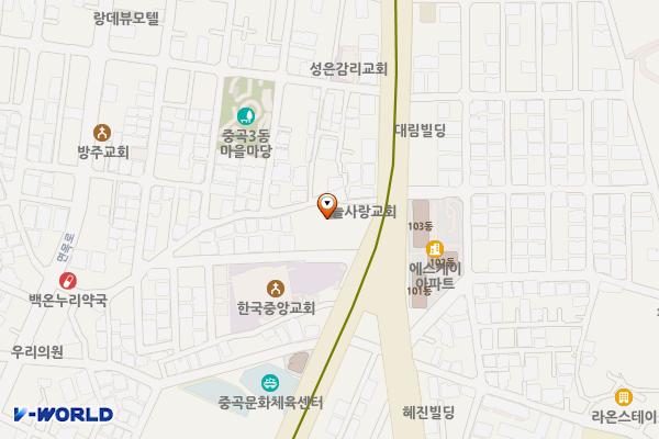 광진구 실로암사우나 위치 지도 — 서울특별시 광진구 용마산로 171
