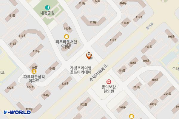 분당 동신코아빌딩 위치 지도 — 경기도 성남시 분당구 돌마로 361